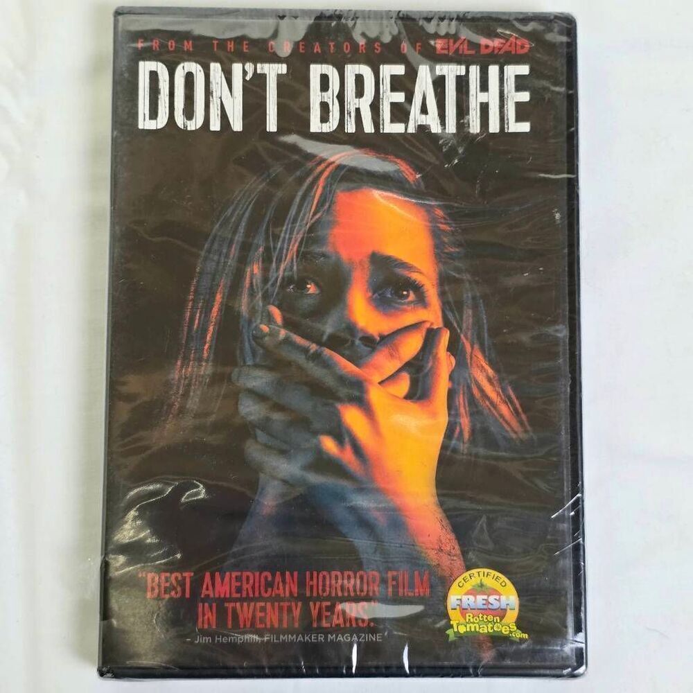 Don’t Breathe DVD (Horror Thriller, 2016)